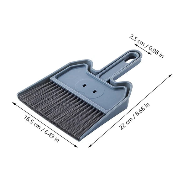 2 Sets Keyboard Cleaning Brush Small Hand Broom And Dustpan-