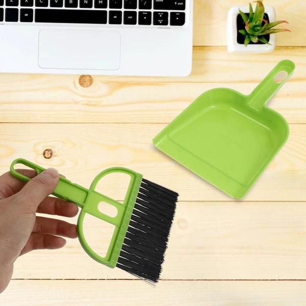 4 PCS Cleaning Brush Set Child Gadgets for Home Dustpan and Broom