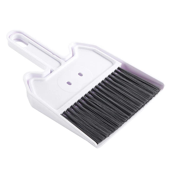 2 Sets Keyboard Cleaning Brush Child Small Broom And Dustpan-