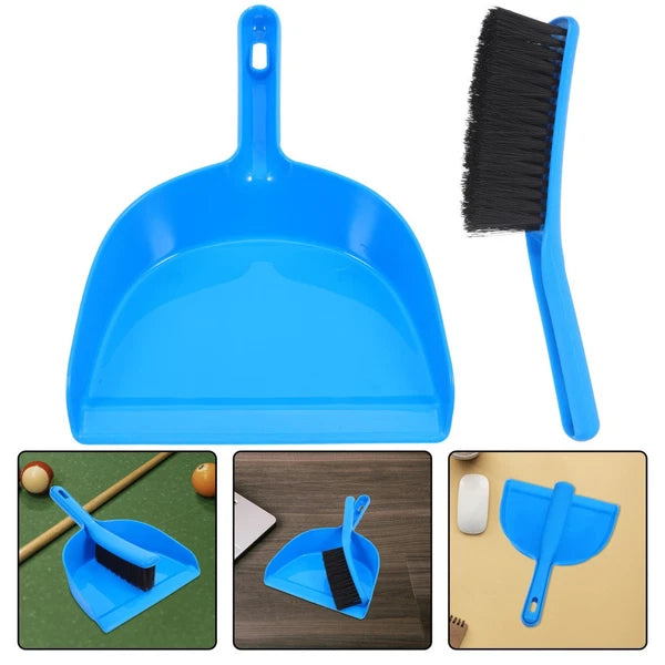 Billiards Cleaning Brush Set Table Dustpan and Desktop Broom Kit