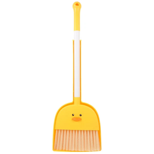 4 Sets Children's Broom and Dustpan Baby Kids Childrens Brush Kit