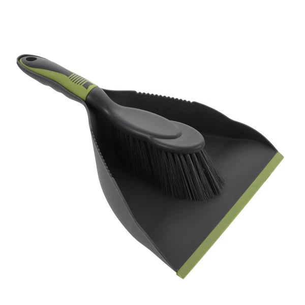2 Sets  of Household  Dustpan and Broom Compact Home and Desktop Cleaning Tool