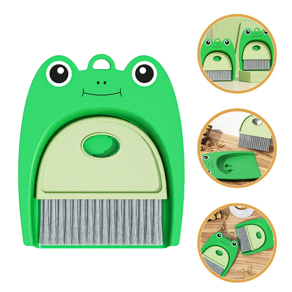 Small Broom Set Student Child Cleaning Brush Scrubbing Brushes For Cleaning-