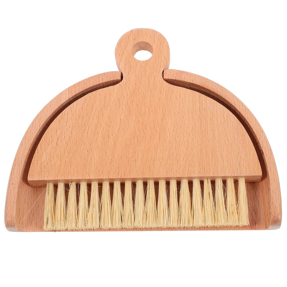 Small Tidy Tool Desktop Cleaning Brush Set Child Sweeping and Dustpan Broom Kit