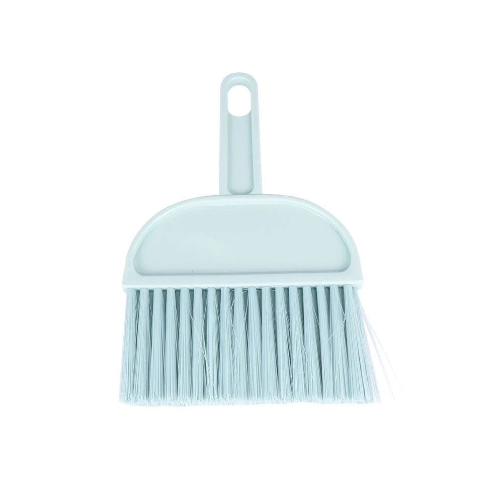 Set of 2 Mini Dustpan Broom Hand Brush Hamster Cage Cleaning Kit