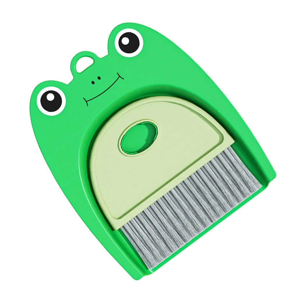 Small Broom Set Student Child Dustpan Cleaning Scrub Brushes For-