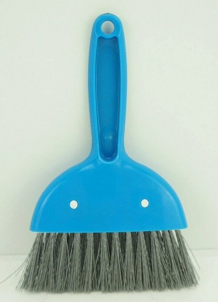 Mini Broom and Dustpan Set Blue