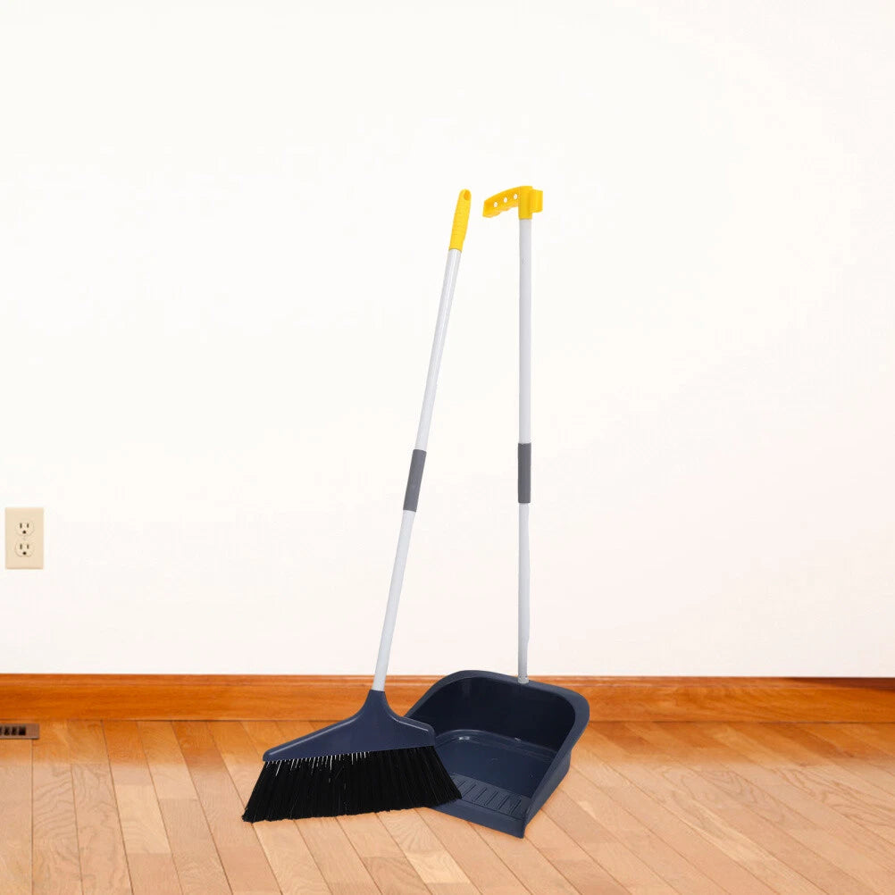 Soft Broom Set Toddler Child Brooms for Sweeping Indoor Broomstick Home