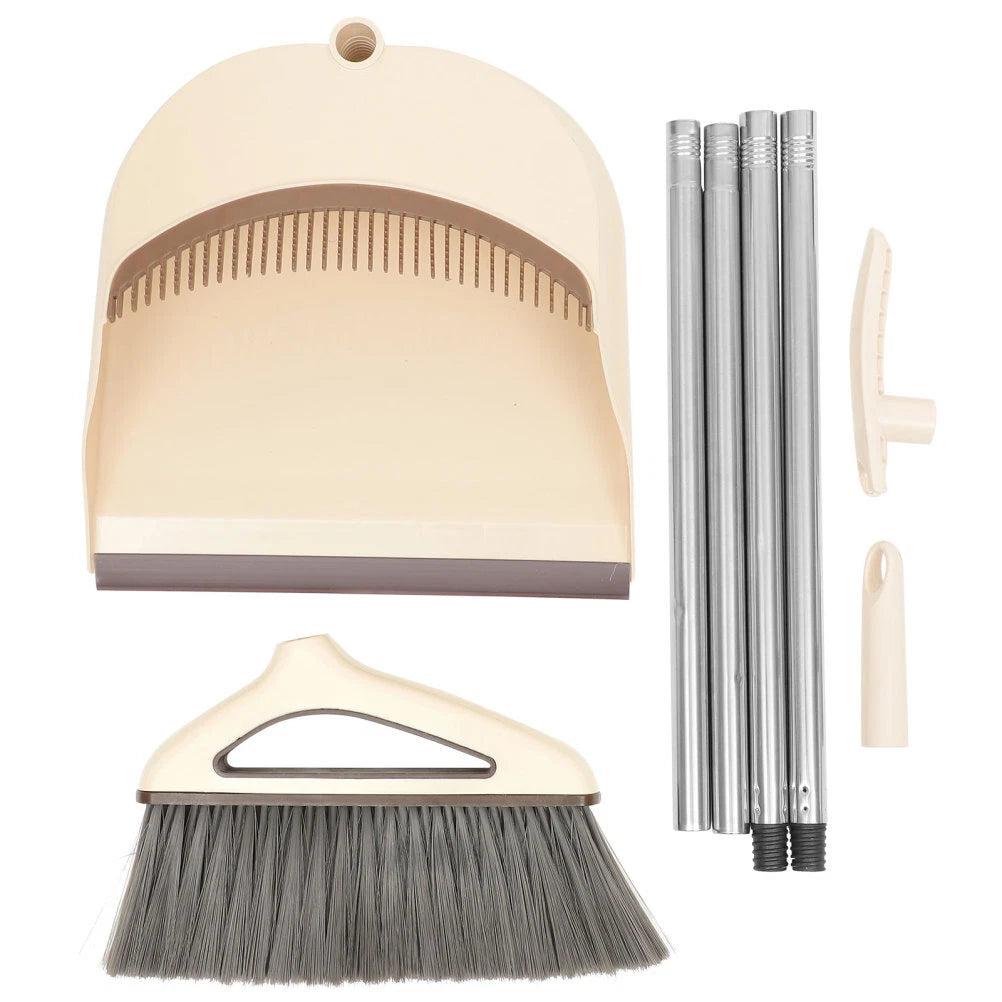 Dustpan And Broom Set Duster Refill Cleaning Brush Child-