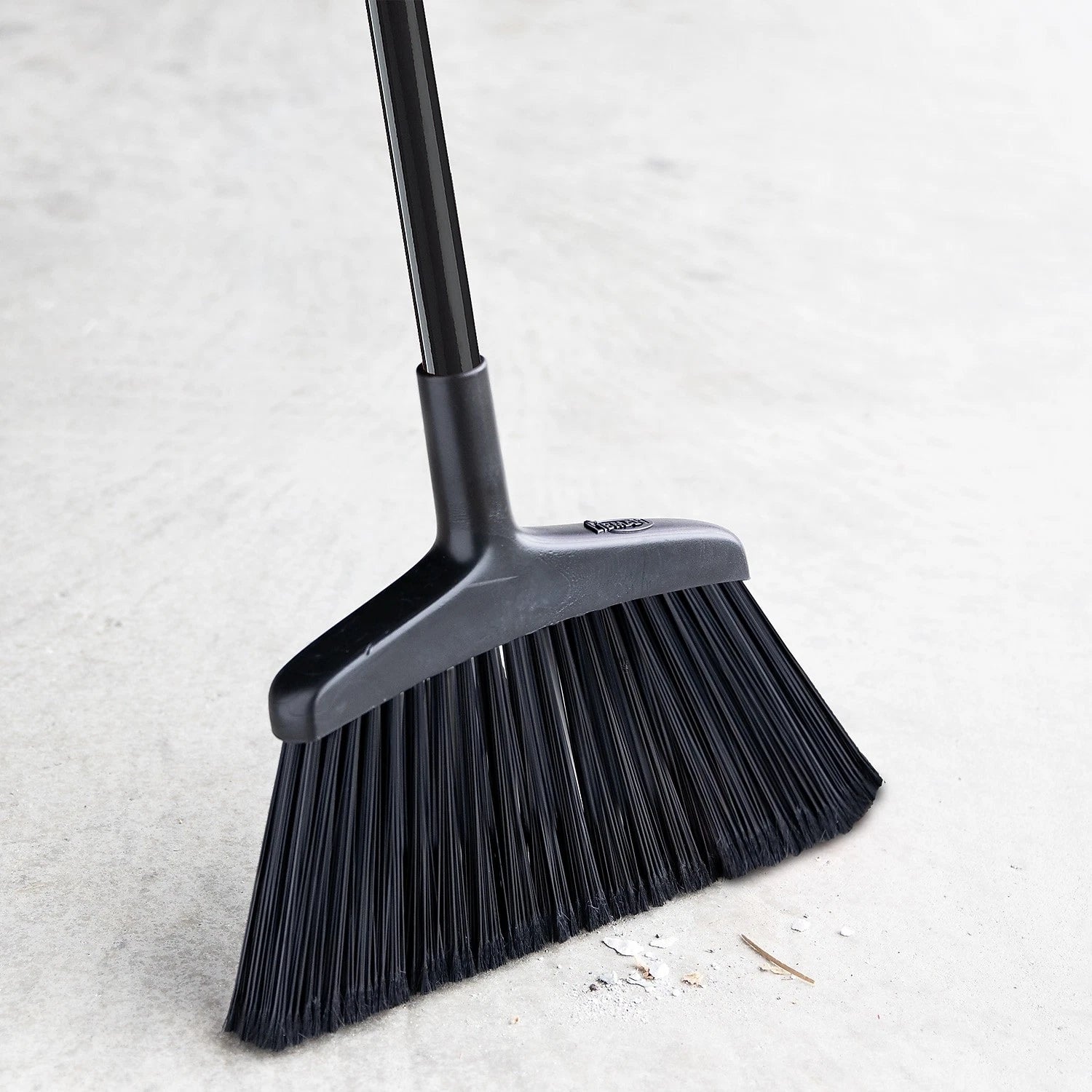 Libman Commercial 15" Wide Angle Broom Black 6/Carton (1115)