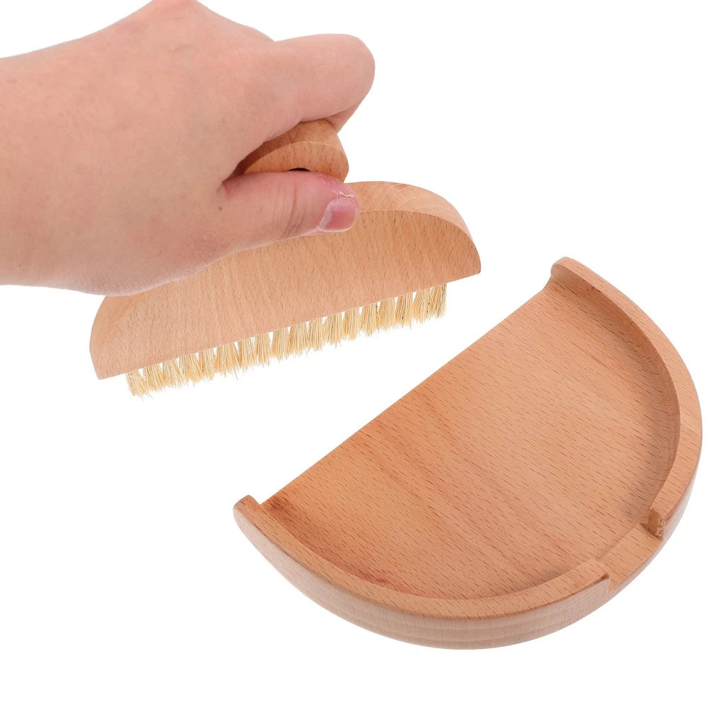 Desktop Cleaning Brush Set Sweeping and Dustpan Sets Toddler Dad Small