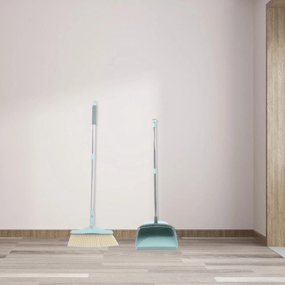 Broom Dustpan Set Office Household Cleaning Tools Home-