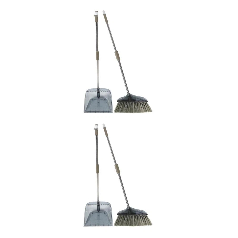 Soft Broom Sweeping Office Travel Dustpan Brush Cleaning Supplies