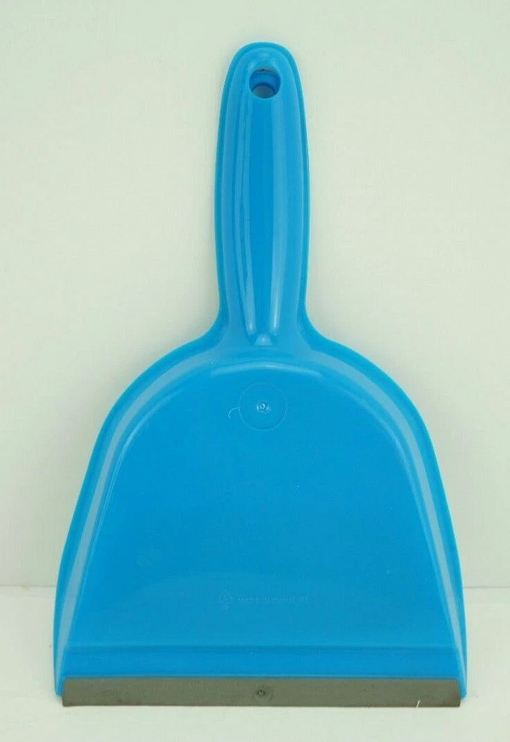 Mini Broom and Dustpan Set Blue