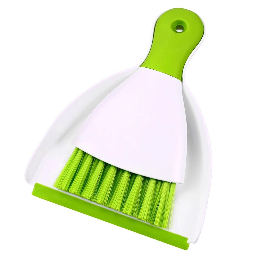 Litter Brush Small Sweeper and Dust Pan Mini Broom Dustpan Set Clean