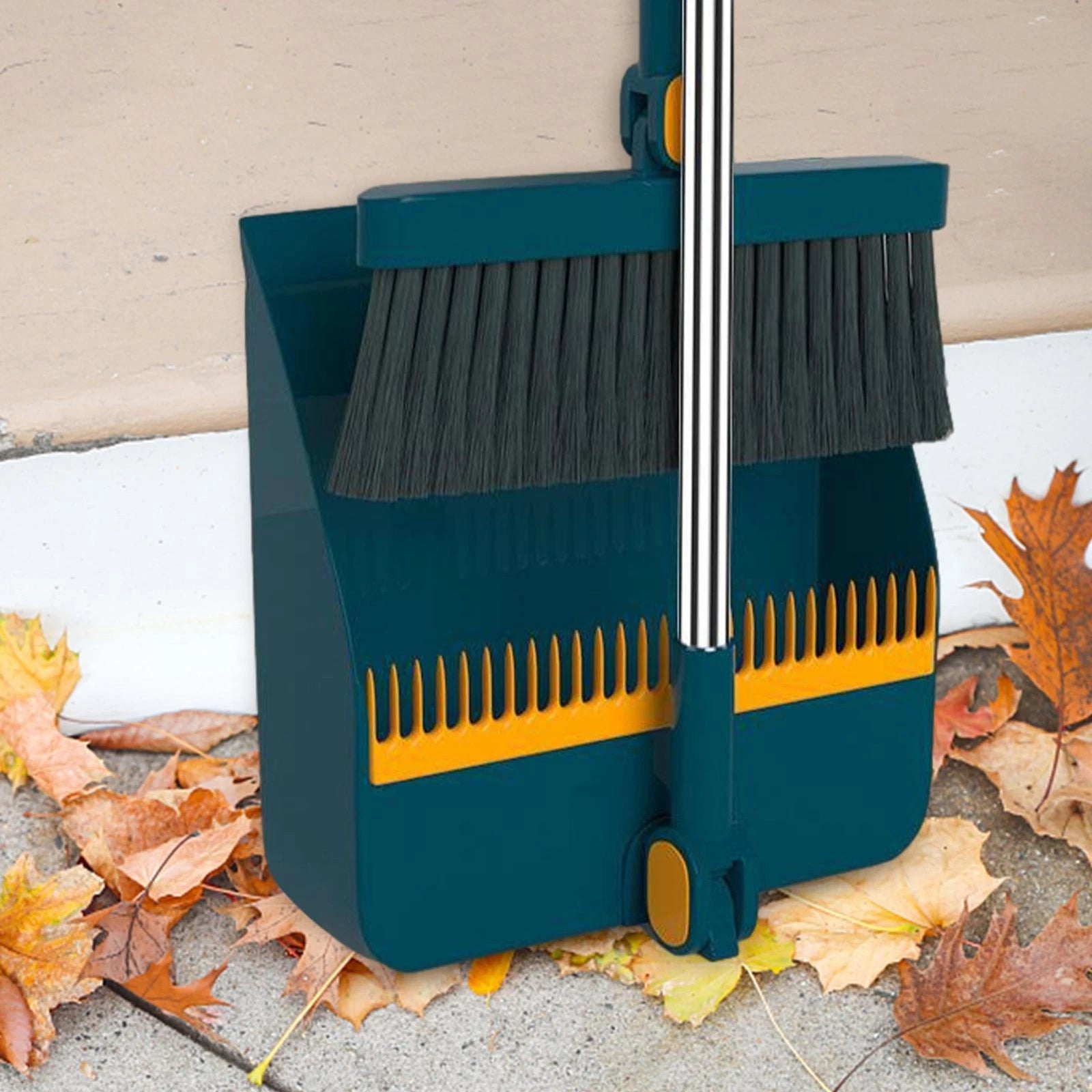 Dust Pan And Brush Set Brooms For Sweeping Indoor Cleaning Tool