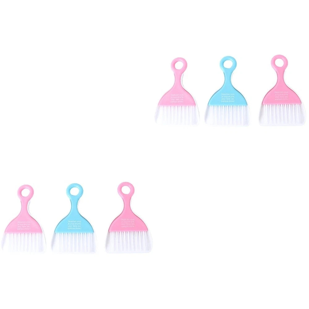 Set of 2 Cleaning Kit Dustpan Cleaner Keyboard Cleaner Brush-