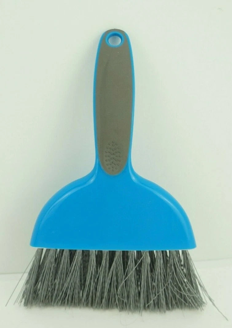 Mini Broom and Dustpan Set Blue
