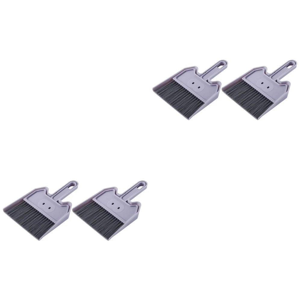 Set of 2 Keyboard Cleaning Brush Broom Dust Remover Handheld Dustpan