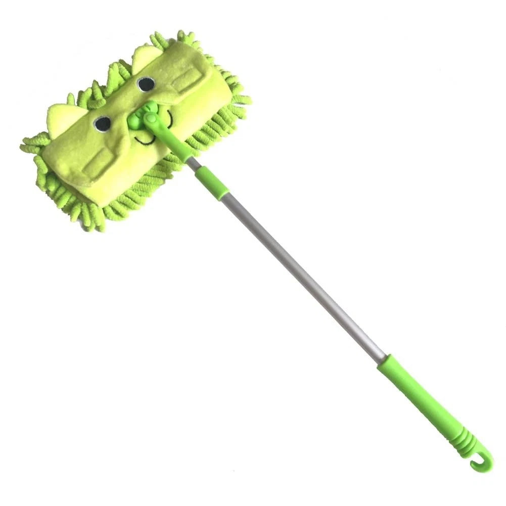 Mini Housekeeping Cleaning Tools for Children,3pcs Include Mop,Broom,Dustpan ...