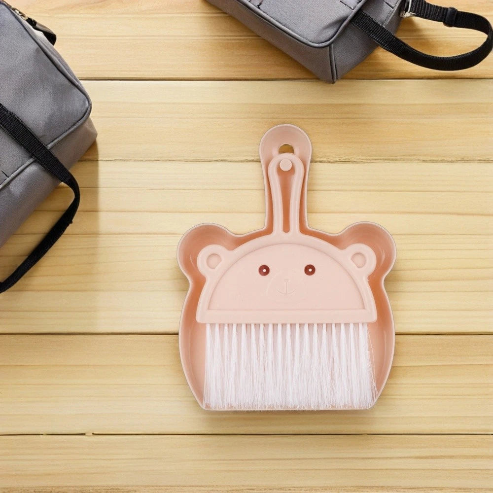 6 Sets Desktop Cleaning Broom Mini and Dustpan Keyboard Brush Cleaner