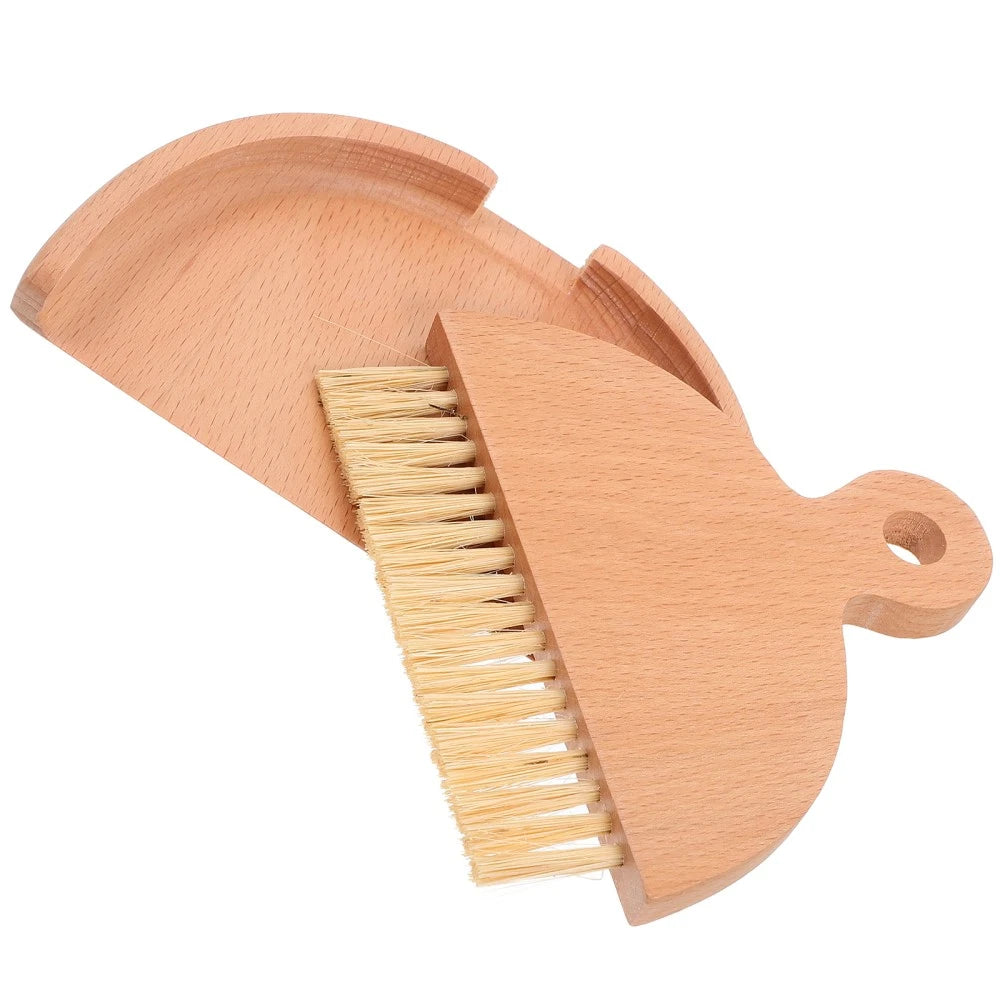 Desktop Cleaning Brush Set Dusting and Dustpan Dad Toddler Multi-function Mini
