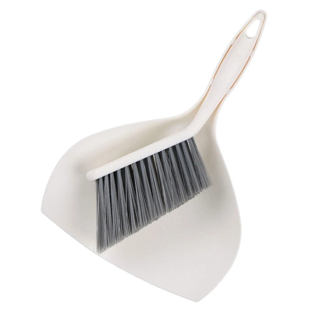 2 Sets Desktop Cleaning Kit Products for Home Broom Dustpan Combination