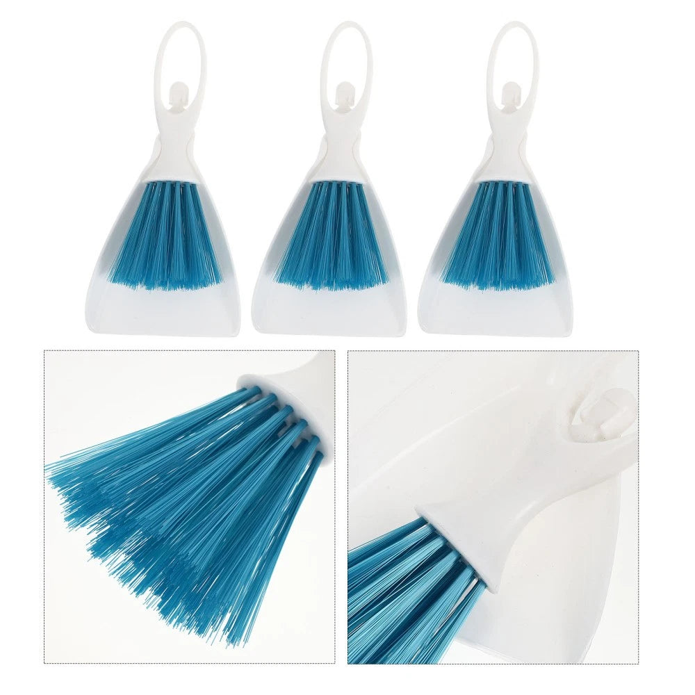 Guinea Pig Brush Pet Dustpan Set Hamster and Child Small Cage Cleaner