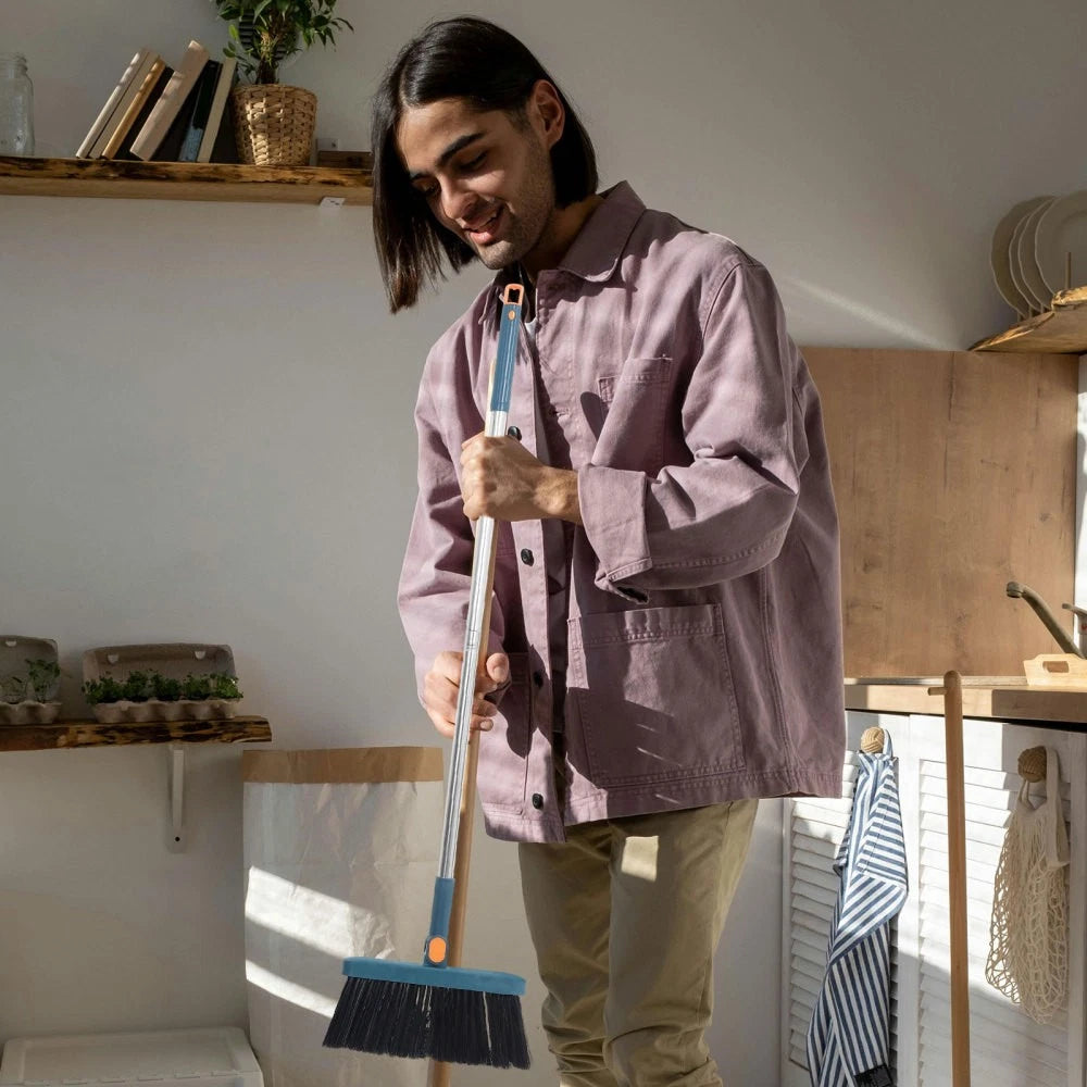 1 Set Floor Cleaning Dustpan Home Broom Dustpan Cleaning Tool Floor
