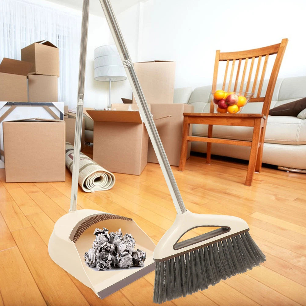 Dustpan And Broom Set Duster Refill Cleaning Brush Child-