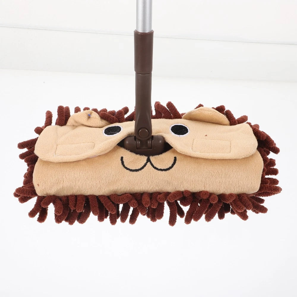 Small Broom Mop Set Toddler Baby Cleaning Kits Household Dustpan
