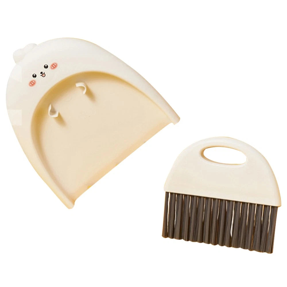 Mini Dustpan Set Child - Dust Snake Table Cleaning Brush And-