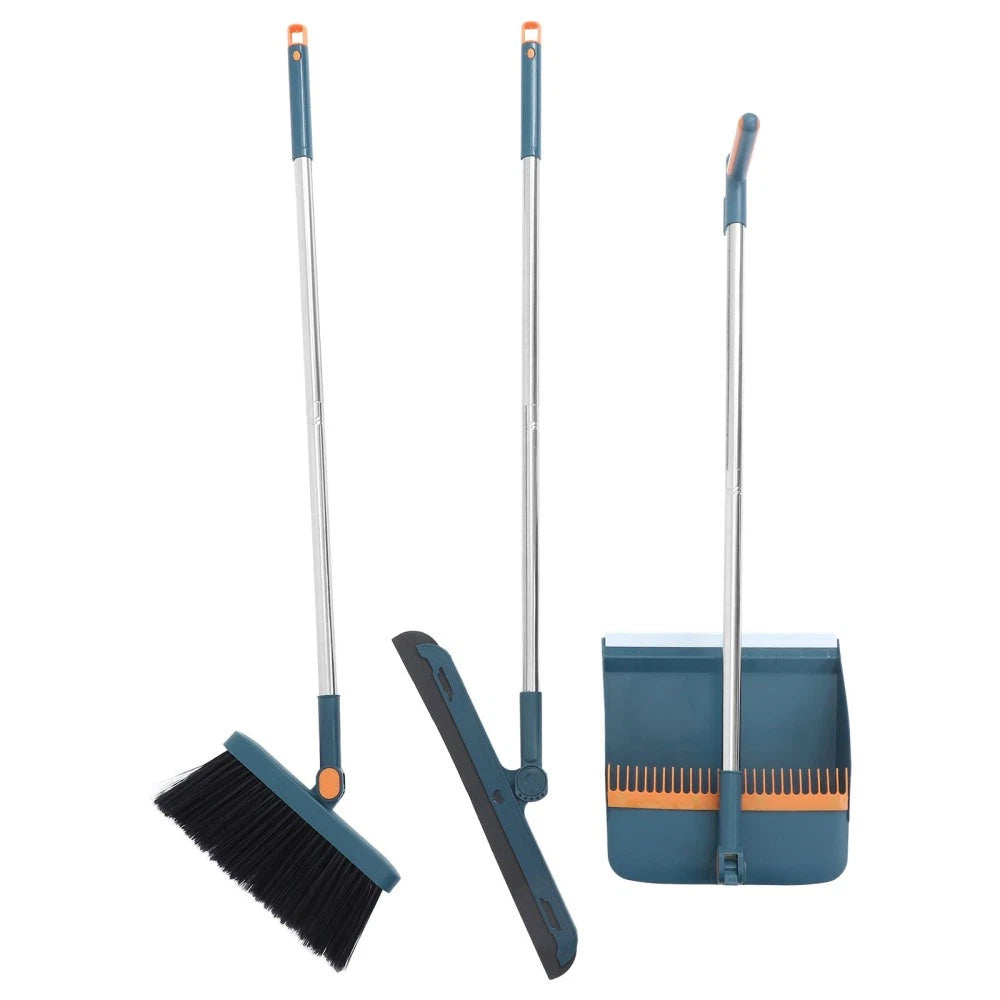 1 Set Floor Cleaning Dustpan Home Broom Dustpan Cleaning Tool Floor