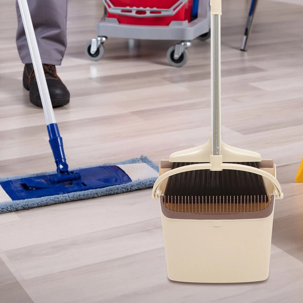 Broom Dustpan Set Office Garbage Small Brushes for Cleaning