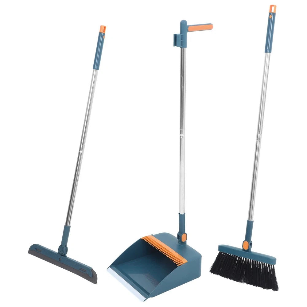 1 Set Floor Cleaning Dustpan Home Broom Dustpan Cleaning Tool Floor
