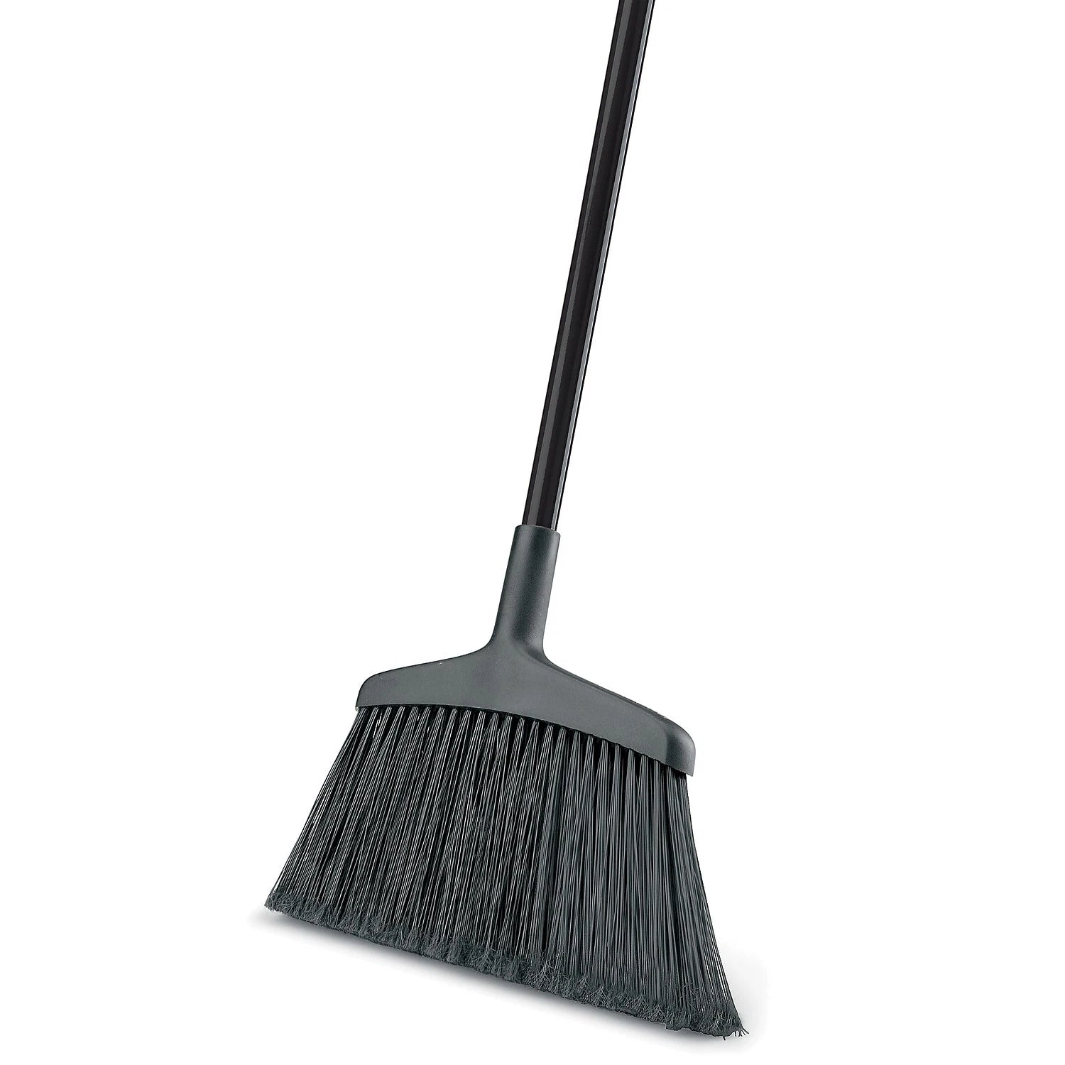Libman Commercial 15" Wide Angle Broom Black 6/Carton (1115)