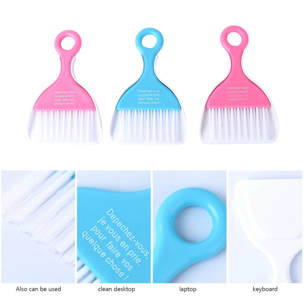 Set of 2 cleaning kit keyboard clean cleaning set for keyboard brushes-