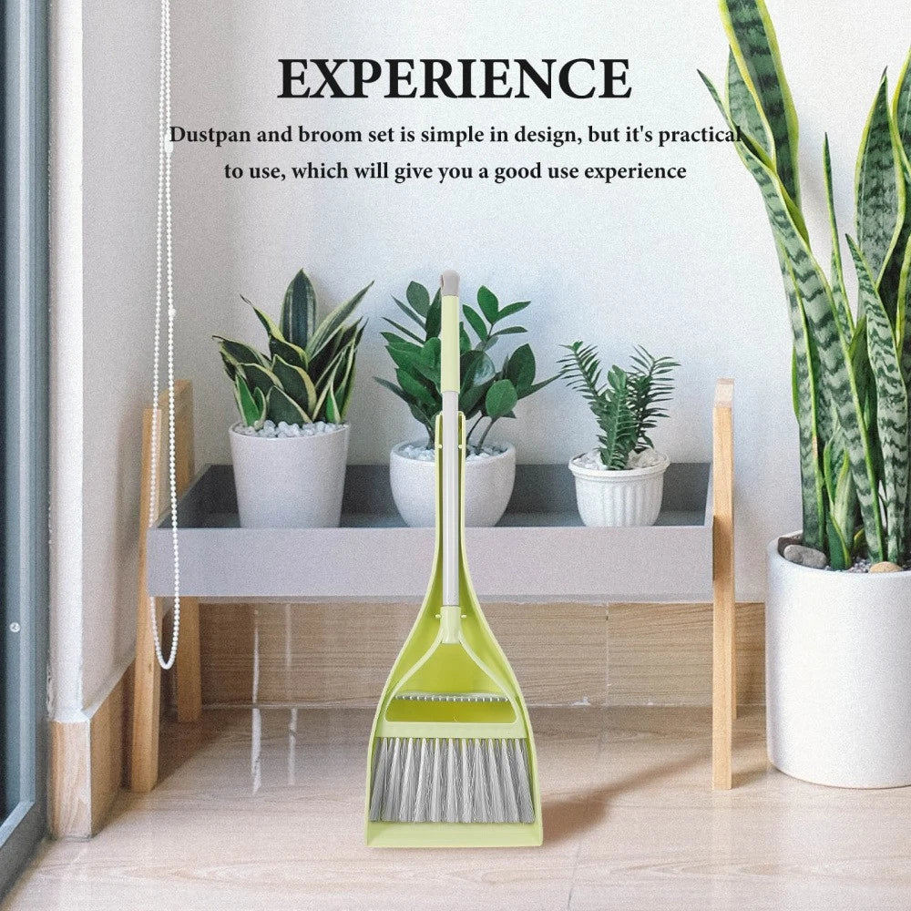 Children's Broom Set Baby Toddler Kindergarten Cleaning Small Dustpan Cute