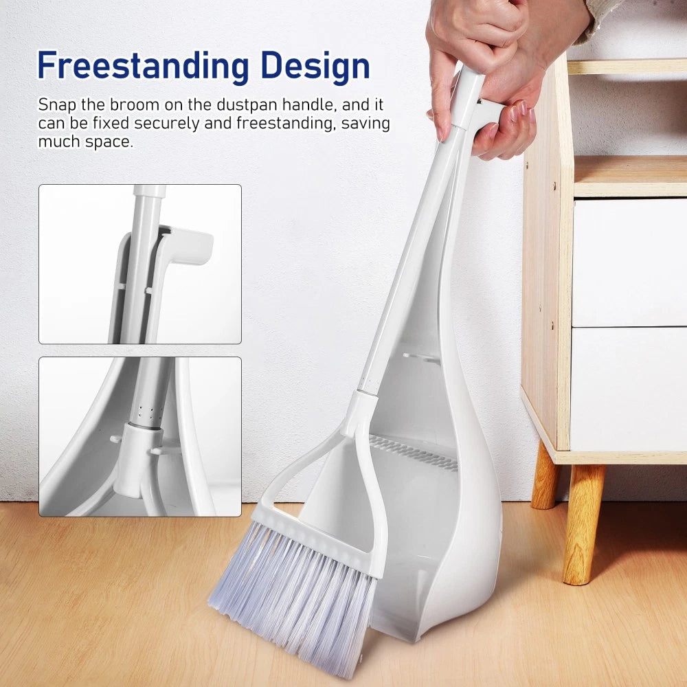 Mini Broom and Dustpan Combination Baby Child Small Cleaning Brushes