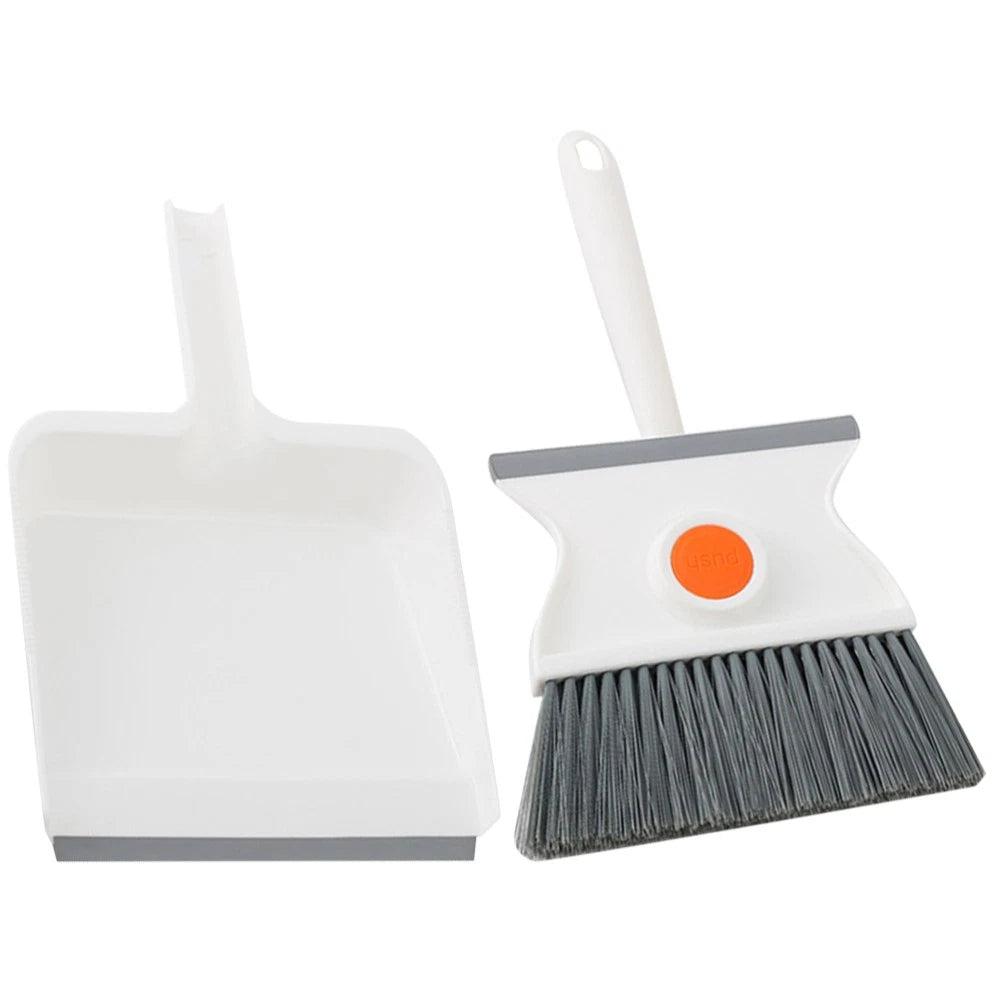 Broom Dustpan Set Toddler Child Handheld Miniature Cleaning Tools