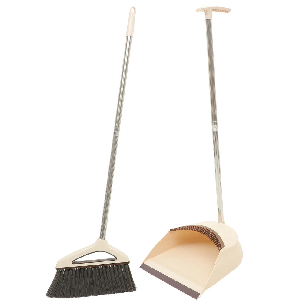 Dustpan And Broom Set Duster Refill Cleaning Brush Child-