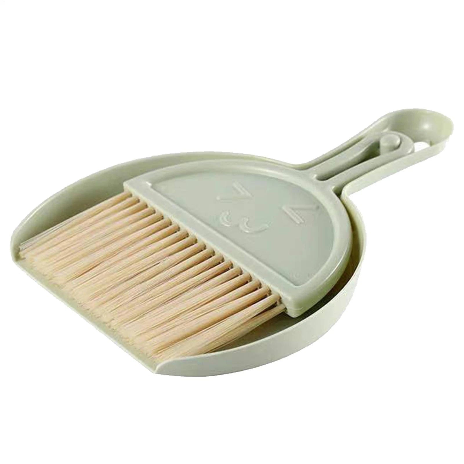 Mini Hand Broom and Dustpan Set Small Dust Pans with Brush Set Desktop Cleaning