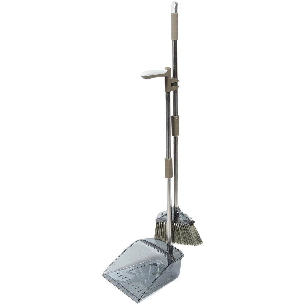 Soft Broom Sweeping Travel Office Dustpan Kit Home Cleaning Supplies