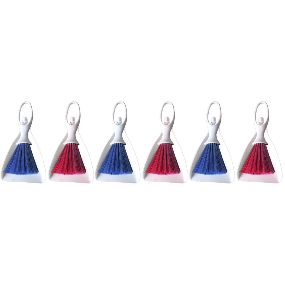 6 Sets Handy Mini Broom and Kusthang Set Beautiful-