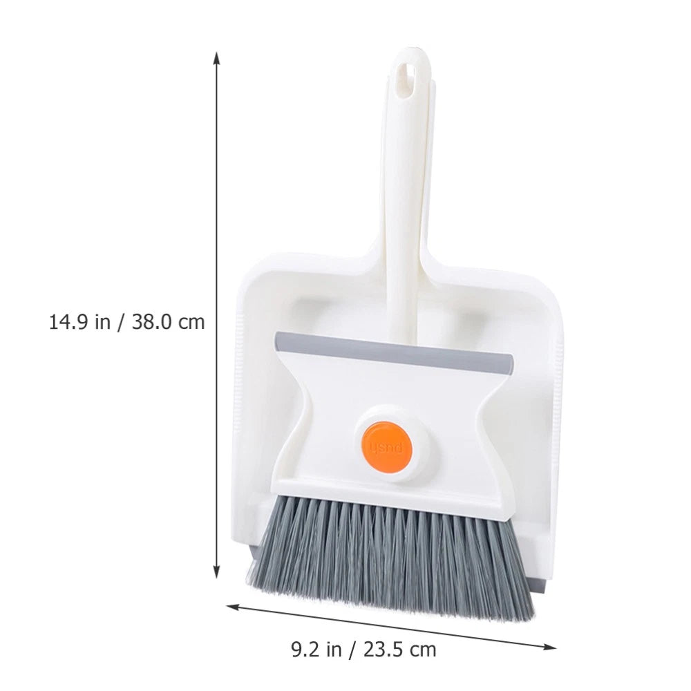 Broom Dustpan Set Toddler Child Handheld Miniature Cleaning Tools