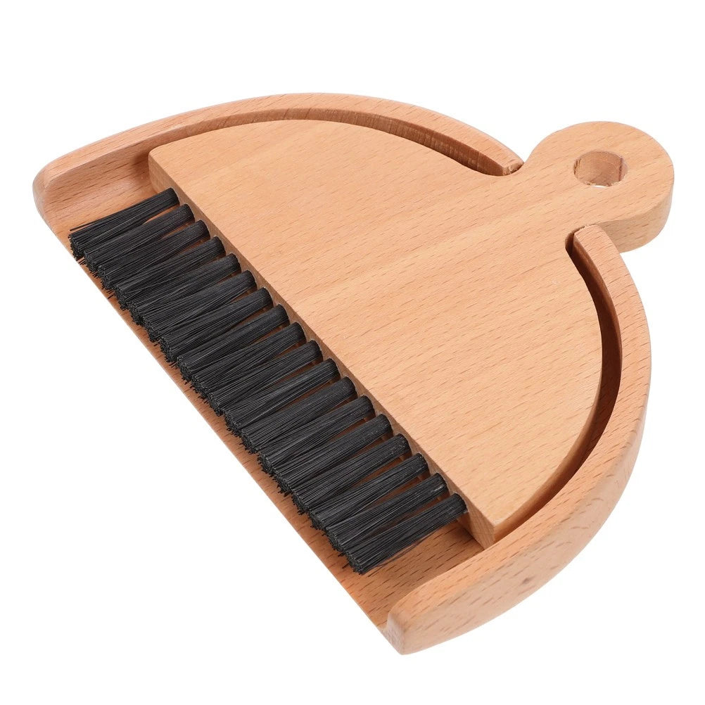 Desktop Cleaning Brush Set Dustpan and Sets Dad Child Small Broom Hand