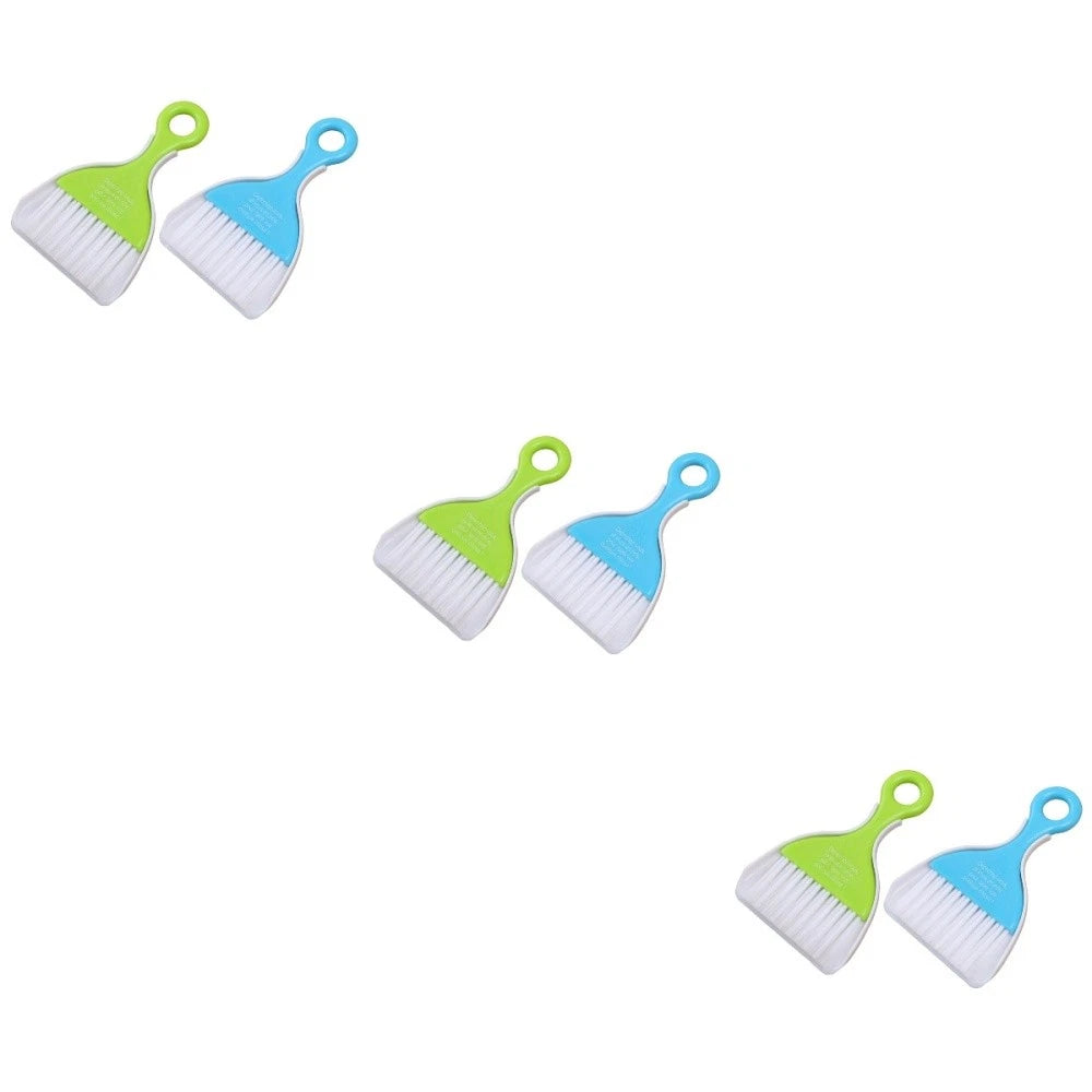Set of 3 Dust Removal Broom Child Small Table Top Dustpan Mini Hand