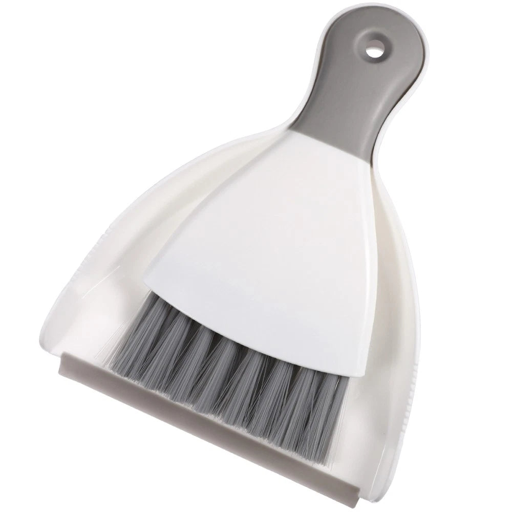 Litter Brush Small Sweeper and Dust Pan Mini Broom Dustpan Set Clean