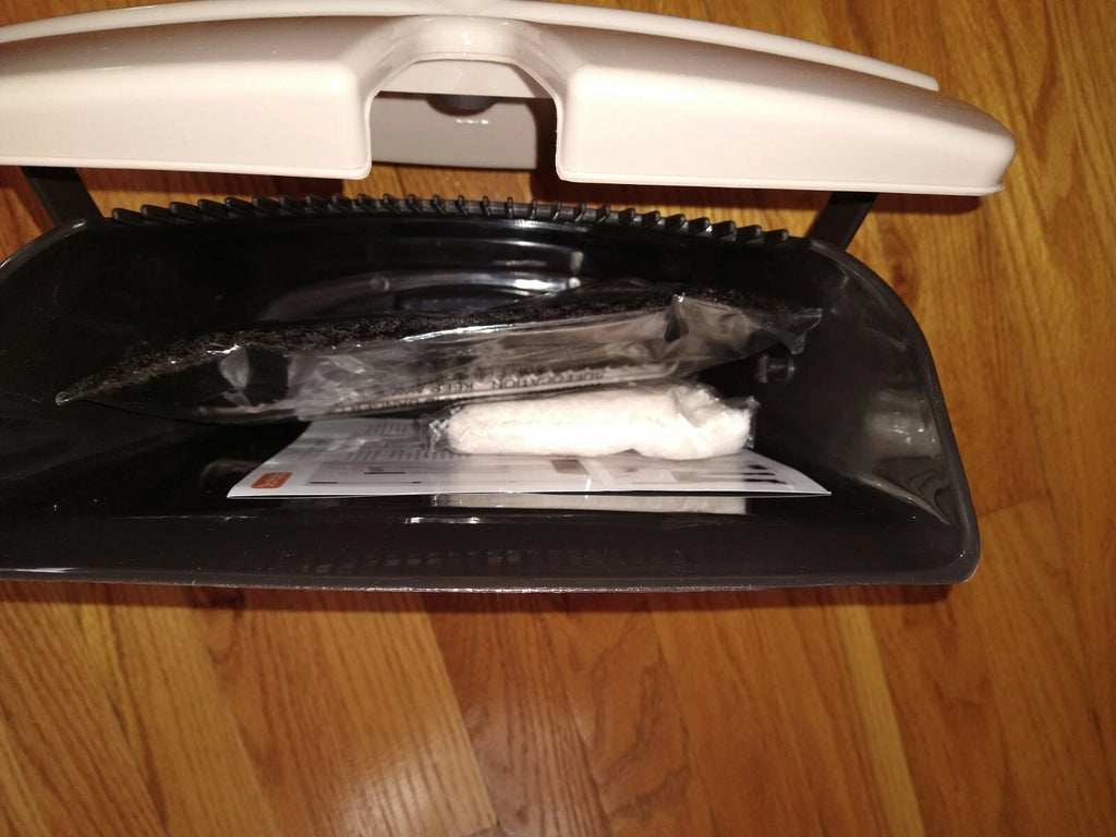 YaYbYc Broom And Dustpan Set