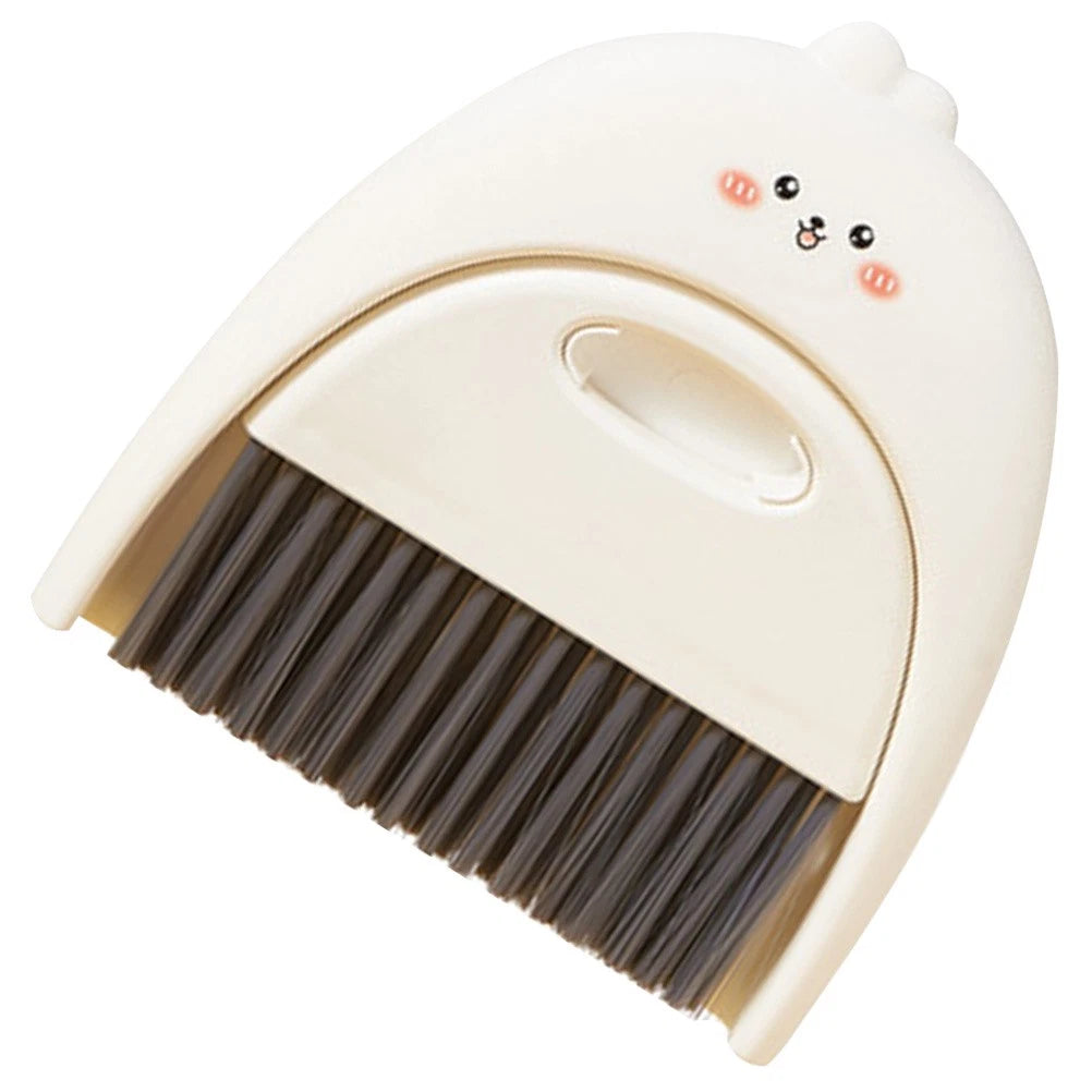 Mini Dustpan Set Child - Dust Snake Table Cleaning Brush And-